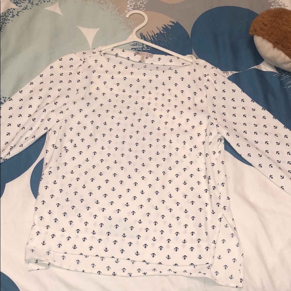 Anchor blouse